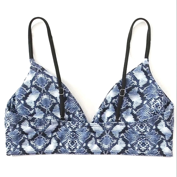 SNAKESKIN PRINT BIKINI - Picture 4 of 7